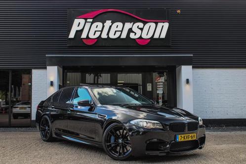 BMW 5-serie M5 PANO MEMORY HUD DEALER OH LEES TEKST!, Auto's, BMW, Bedrijf, Te koop, 5-Serie, ABS, Airbags, Airconditioning, Alarm