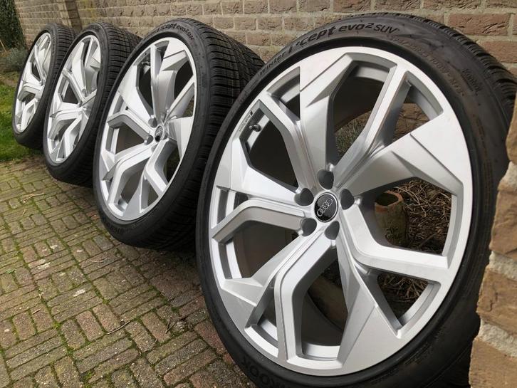 23 inch velgen AUDI RSQ8 SQ8 Q8 E-Tron WINTERBANDEN HANKOOK, Auto-onderdelen, Banden en Velgen, Banden en Velgen, Winterbanden