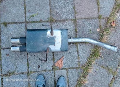 NOVUS SPORTEINDDEMPER ALFA ROMEO 156, 156 SPORTWAGON, GT, Auto-onderdelen, Uitlaatsystemen, Alfa Romeo, Ophalen of Verzenden