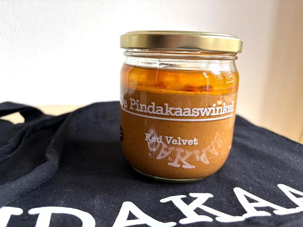 De Pindakaas winkel limited edition set Red Velvet, Ophalen of Verzenden