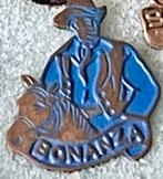 Bonanza Speldjes, Verzamelen, Speldjes, Pins en Buttons, Ophalen of Verzenden, Gebruikt, Figuurtje, Speldje of Pin
