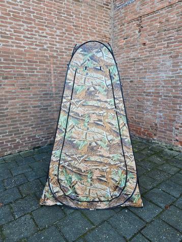 Nieuwe Toilet Tent - Ideaal voor Karpervissers! beschikbaar voor biedingen