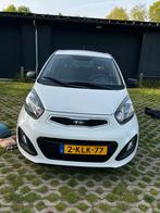 KIA Picanto 1.0 Cvvt 5-DRS 2013 Wit, Auto's, Origineel Nederlands, Te koop, 5 stoelen, 820 kg