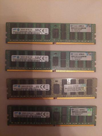 16GB DDR4 RAM Geheugen beschikbaar voor biedingen
