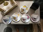 5-delig Royal Vale vintage bloem servies, Ophalen