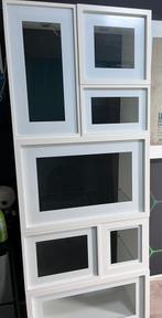 Leuke vitrinekast met licht, Zo goed als nieuw, 150 tot 200 cm, 25 tot 50 cm, Overige houtsoorten