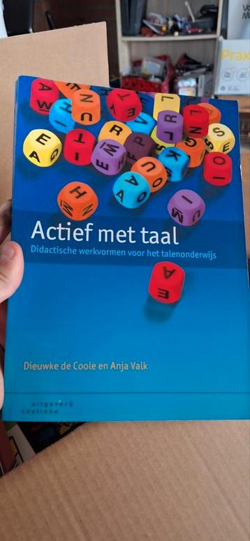 Anja Valk - Actief met taal beschikbaar voor biedingen