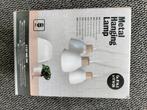 Hanglamp met 3 kapjes, Ophalen, Nieuw