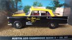 Austin A55 Cambridge Taxi 1:43 James Bond 007 dr. No  Pol, Hobby en Vrije tijd, Modelauto's | 1:43, Overige merken, Auto, Verzenden