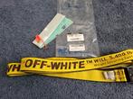 Off White riem, Kleding | Heren, Riemen en Ceinturen, Ophalen of Verzenden, Zo goed als nieuw, Overige kleuren, 115 cm of meer