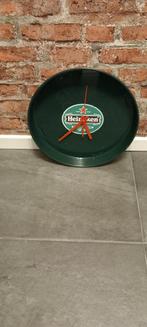 Te koop Heineken klok, Ophalen of Verzenden, Gebruikt, Overige typen, Heineken
