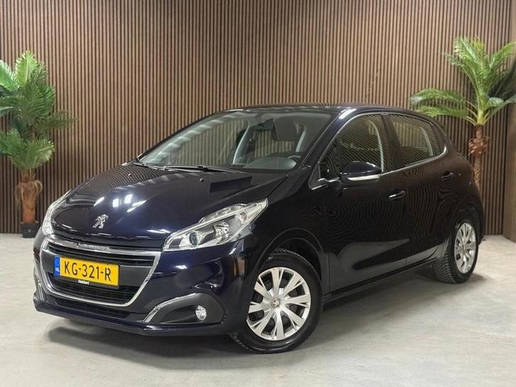 Peugeot 208 1.2 PureT. Blue Lion, Auto's, Peugeot, Bedrijf, ABS, Airbags, Airconditioning, Android Auto, Bluetooth, Boordcomputer