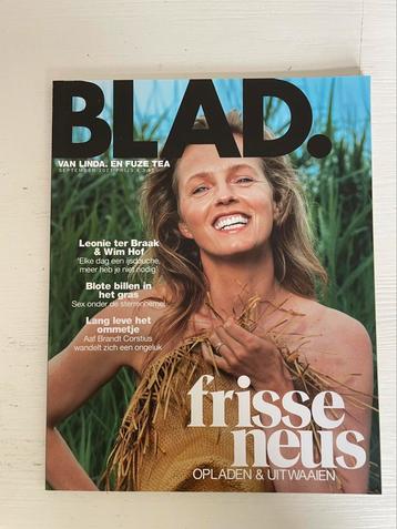 1 BLAD van Linda en Fuze tea beschikbaar voor biedingen