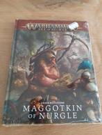 Warhammer age of sigmar chaos battletome maggotkin of nurgle, Ophalen of Verzenden, Nieuw, Warhammer, Figuurtje(s)