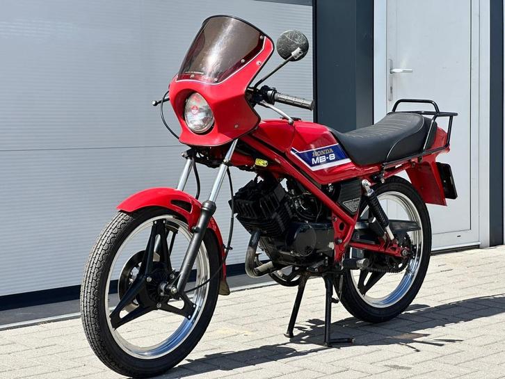 Honda MB in topstaat, Fietsen en Brommers, Brommers | Honda, Gebruikt, MB, Ophalen of Verzenden