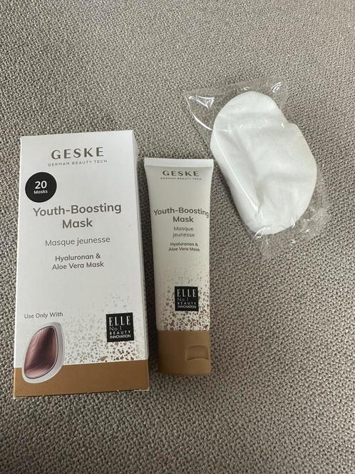Geske youth boosting mask NIEUW!!, Sieraden, Tassen en Uiterlijk, Uiterlijk | Gezichtsverzorging, Nieuw, Verzorging, Verzenden