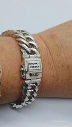 Buddha to Buddha chain Zilveren Armband 925, Ophalen of Verzenden, Zo goed als nieuw, Zilver, Zilver