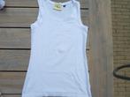Wit Meisjes Shirt nr 46 L, Gebruikt, Blue seven, Meisje, Ophalen of Verzenden
