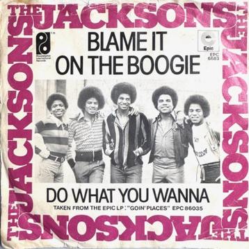 He Jacksons - Blame it on the boogie beschikbaar voor biedingen