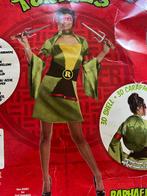 Origineel Ninja Turtles dames pak Raphael maat L NIEUW, Maat 38/40 (M), Ophalen of Verzenden, Overige thema's, Kleding