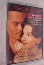 chocolat DVD met Johnny Depp, Alle leeftijden, Ophalen of Verzenden, Zo goed als nieuw, Drama