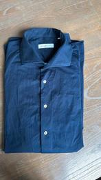 Mooie heren blouse dutch dandies maat 42, Ophalen of Verzenden, Zo goed als nieuw, Blauw, Halswijdte 41/42 (L)