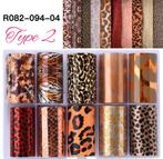 Nail Art Folies Set - 10 Stuks, ., Nieuw, Ophalen of Verzenden, .