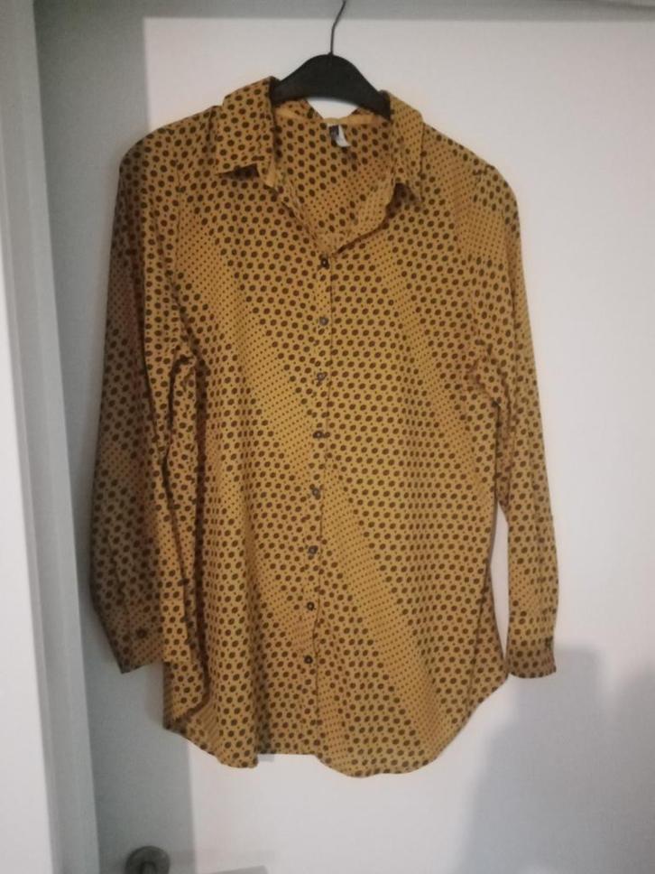 Miss Etam blouse maat L, Kleding | Dames, Blouses en Tunieken, Zo goed als nieuw, Maat 42/44 (L), Ophalen of Verzenden