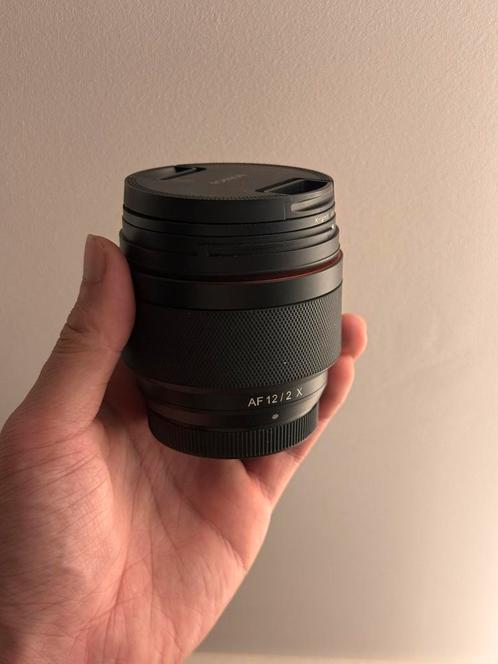 Samyang 12mm F2.0 AF voor Fuji X, Audio, Tv en Foto, Fotografie | Lenzen en Objectieven, Zo goed als nieuw, Ophalen of Verzenden