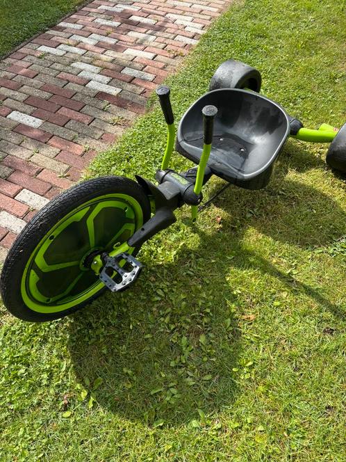 Drift trike huffy green machine, Fietsen en Brommers, Fietsen | Driewielers, Gebruikt, Verstelbare zitting, Ophalen