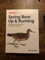 Spring Boot Up & Running | O'REILLY, Boeken, Informatica en Computer, Nieuw, Ophalen of Verzenden, Software, Mark Heckler