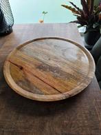 Houten plateau, Huis en Inrichting, Woonaccessoires | Dienbladen, Ophalen of Verzenden, Zo goed als nieuw