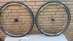 Fulcrum 5  wielset met Continental banden, Fietsen en Brommers, Fietsonderdelen, Wiel, Gebruikt, Racefiets, Ophalen of Verzenden
