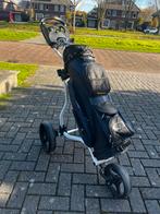 Complete Golfset met Golftrolley, Sport en Fitness, Golf, Ophalen, Gebruikt, Set, Overige merken