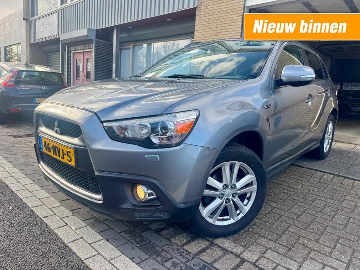 Mitsubishi ASX 1.6 Intense ClearTec PANO NAVI CAMERA RIJDT G, Auto's, Mitsubishi, Bedrijf, ASX, ABS, Airbags, Android Auto, Apple Carplay