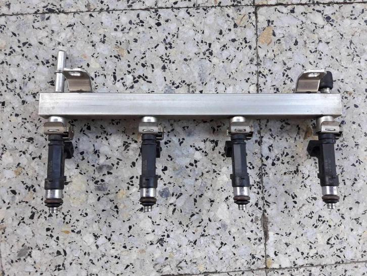 Injectors Verstuiver Opel 1.2 1.4 16V Bosch 0280158181, Auto-onderdelen, Motor en Toebehoren, Opel, Chevrolet, Gebruikt, Verzenden