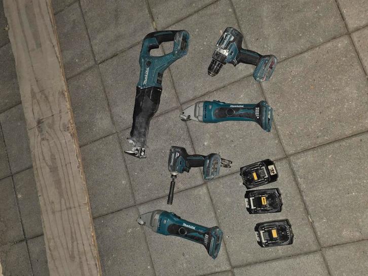 Makita Machines - Perfect Werkend!, Doe-het-zelf en Verbouw, Gereedschap | Overige machines, Ophalen of Verzenden