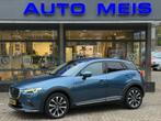 Mazda CX-3 2.0 SAG 120 GT-M Navi LED Head-Up Stoelverw. Bose, Auto's, Mazda, 1998 cc, Euro 6, 4 cilinders, Blauw