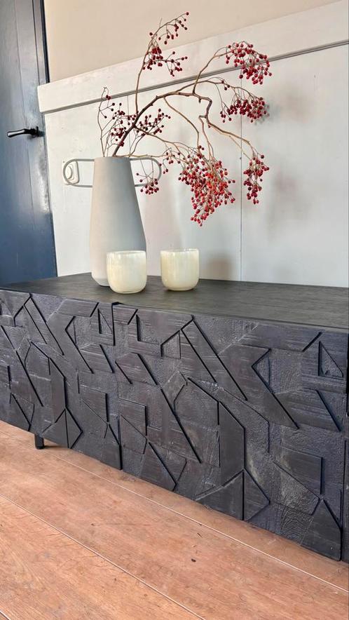 NIEUW BePureHome Counter tv meubel, Huis en Inrichting, Kasten | Televisiemeubels, Nieuw, Minder dan 100 cm, 150 tot 200 cm, 25 tot 50 cm