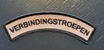 Straatnaam KL Verbindingstroepen, Verzamelen, Ophalen of Verzenden, Landmacht, Nederland, Embleem of Badge