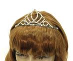 Zeer mooie bruids tiara met strass steentjes., Ophalen of Verzenden, Nieuw