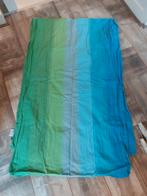 Geweven draagdoek little frog, Kinderen en Baby's, Babydragers en Draagdoeken, Ophalen of Verzenden, Zo goed als nieuw, Draagdoek
