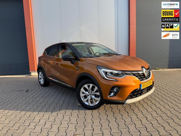 Renault Captur 1.0 TCe 100 Intens, Auto's, Renault, Bedrijf, Te koop, Captur, ABS, Achteruitrijcamera, Airbags, Airconditioning