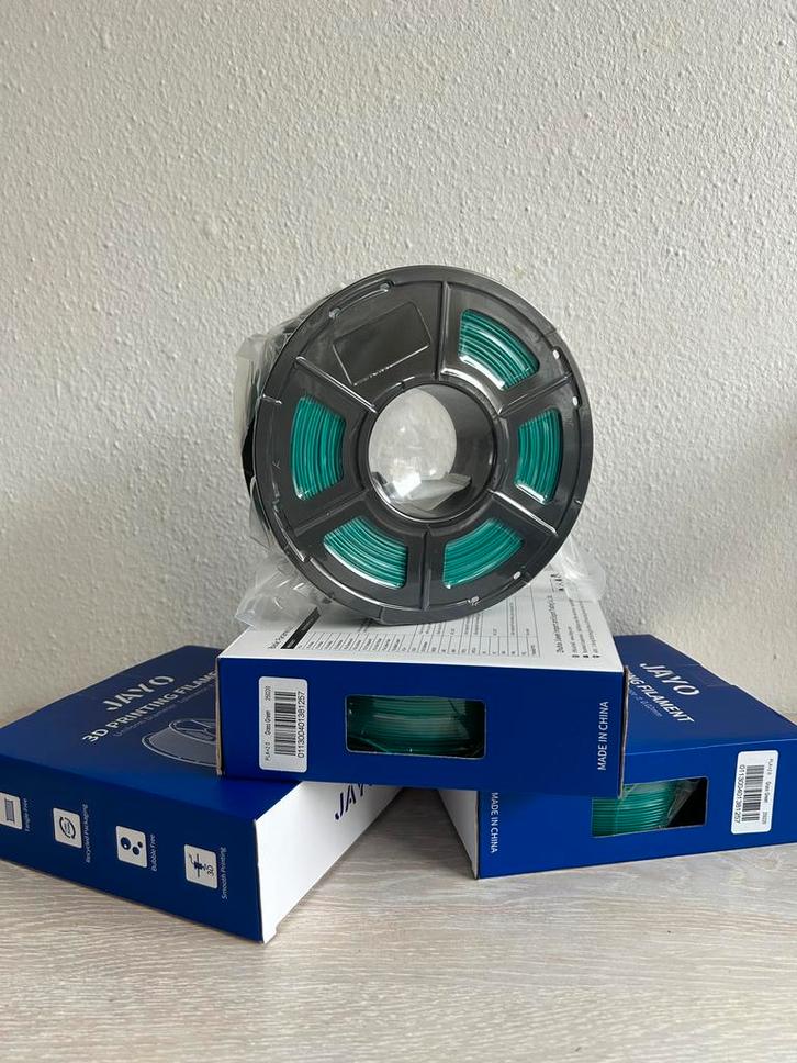 PLA + Groen (Grass Green) 1100g, 1,75mm filament 3d printer, Computers en Software, 3D-printerbenodigheden, Nieuw, Ophalen of Verzenden