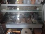 Koel vitrine kast, Huis en Inrichting, Kasten | Vitrinekasten, Overige materialen, Zo goed als nieuw, Minder dan 100 cm, 25 tot 50 cm