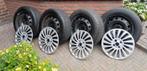 Fiat 500E  complete wielenset, Auto-onderdelen, Banden en Velgen, Ophalen of Verzenden, Nieuw, Zomerbanden, Banden en Velgen