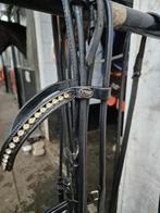 Stang en trens hoofdstel maat full, bitten maat 13.5cm, Dieren en Toebehoren, Ophalen of Verzenden, Dressuur
