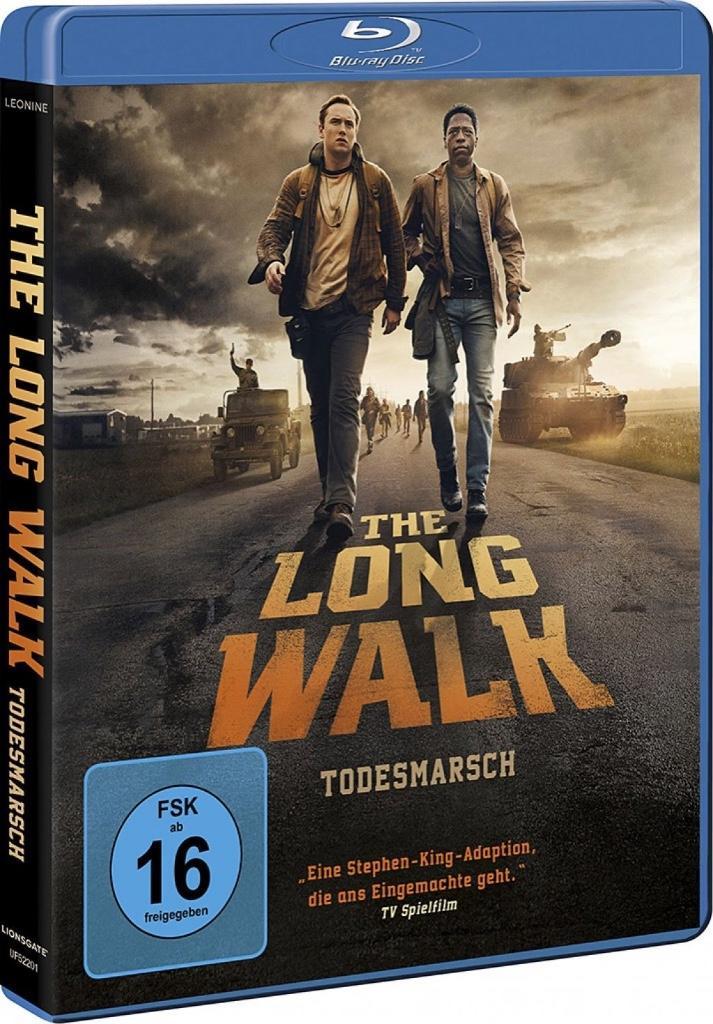 The Long Walk (BLU RAY,ENGELS,DUITSE Ondertiteling,Géén NL!), Cd's en Dvd's, Blu-ray, Nieuw in verpakking, Horror, Boxset, Verzenden