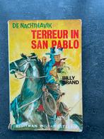 De nachthavik terreur in San Pablo van Billy Brand, Ophalen, Gelezen, Fictie