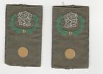 set rangen epauletten Stafadjudant,,, Ophalen of Verzenden, Landmacht, Nederland, Embleem of Badge